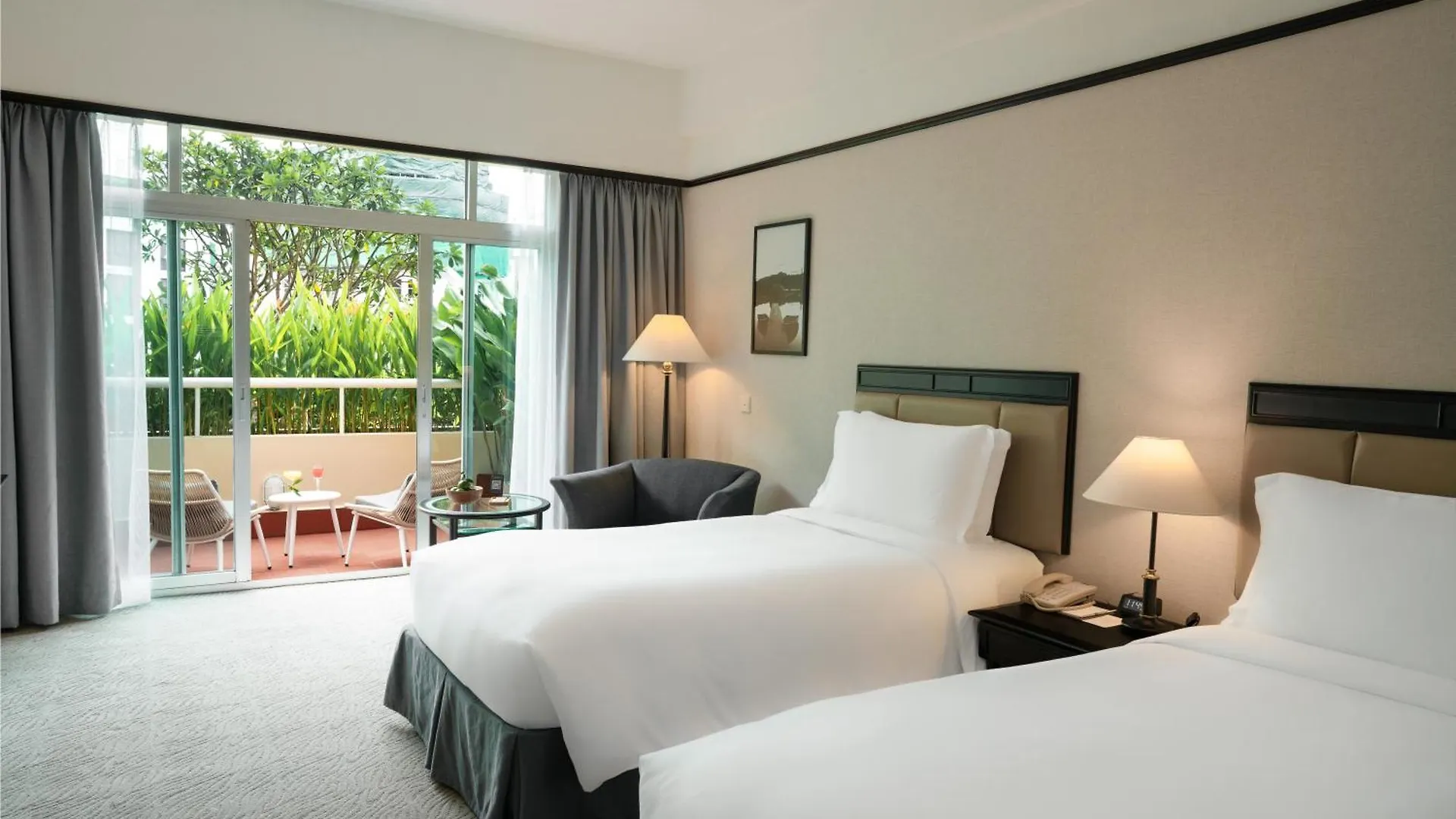 New World Saigon Hotel Ho Chi Minh-Byen 5*,