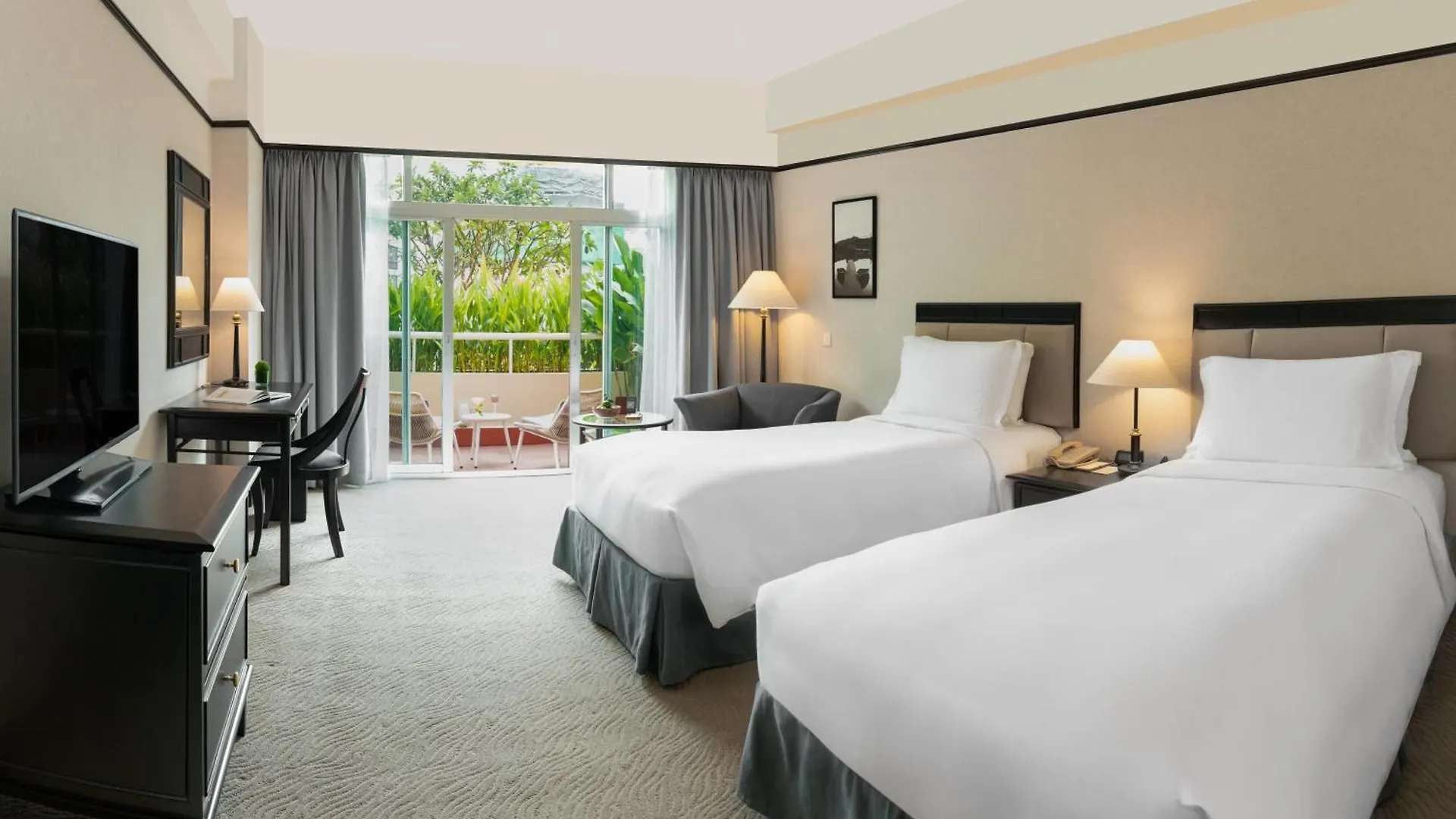 New World Saigon Hotel Ho Chi Minh-Byen