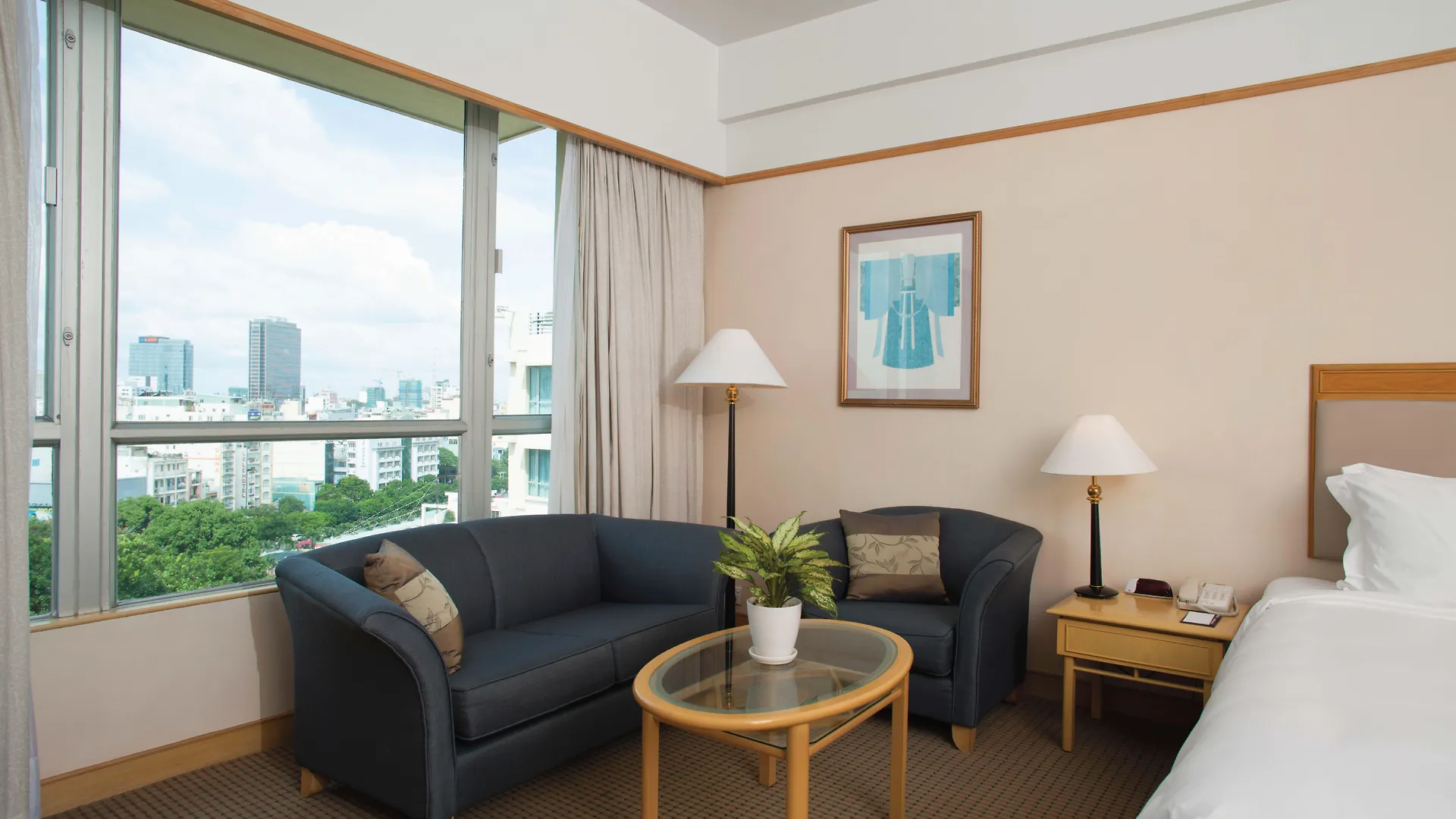 New World Saigon Hotel Cidade de Ho Chi Minh 5*,  Vietname